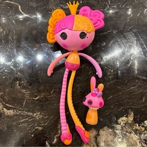 Lalaloopsy Princess 👑 Nutmeg And Mushroom Bunny Doll
